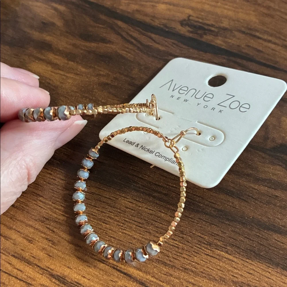 Avenue Zoe Hoop Earrings